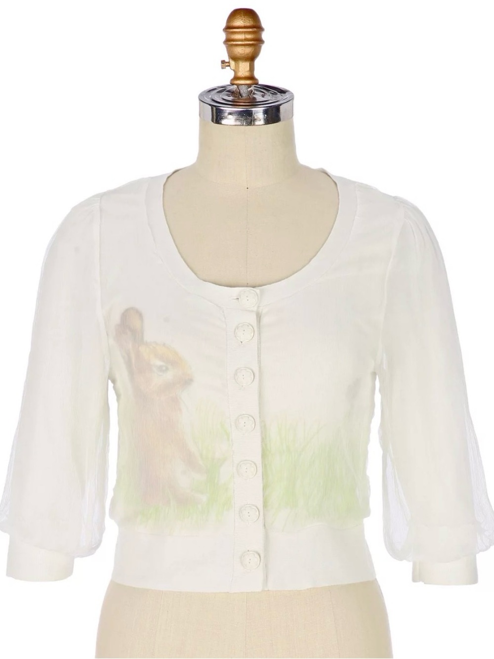Anthropologie Women’s The-Rabbit-Hole Cardigan Size Large